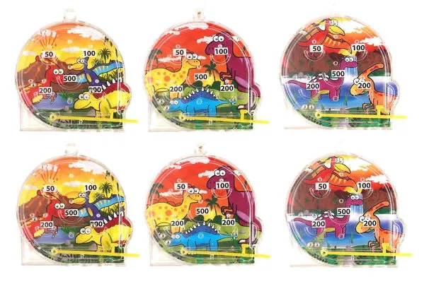 6 Dinosaur Pinball Games