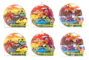 6 Dinosaur Pinball Games