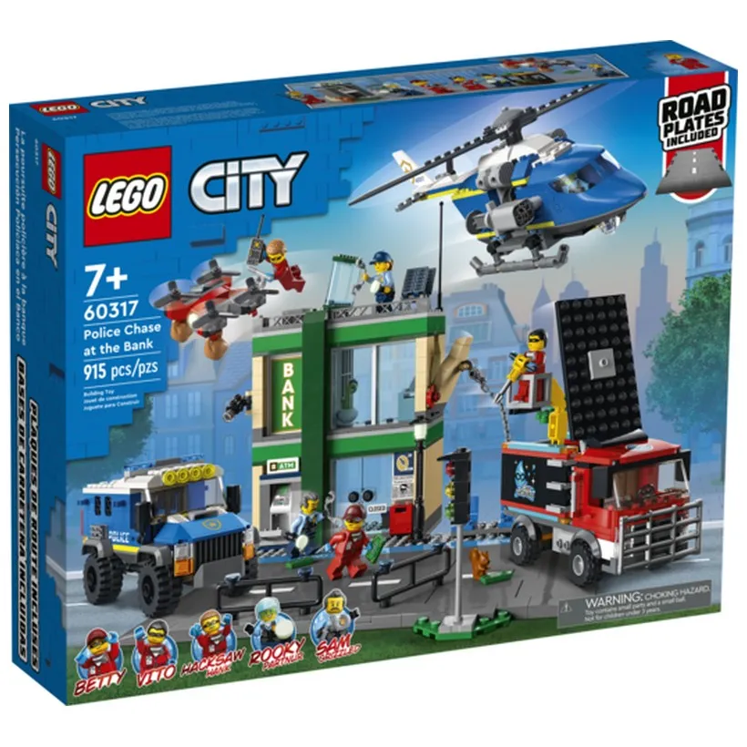 60317 LEGO® City Police Chase at the Bank