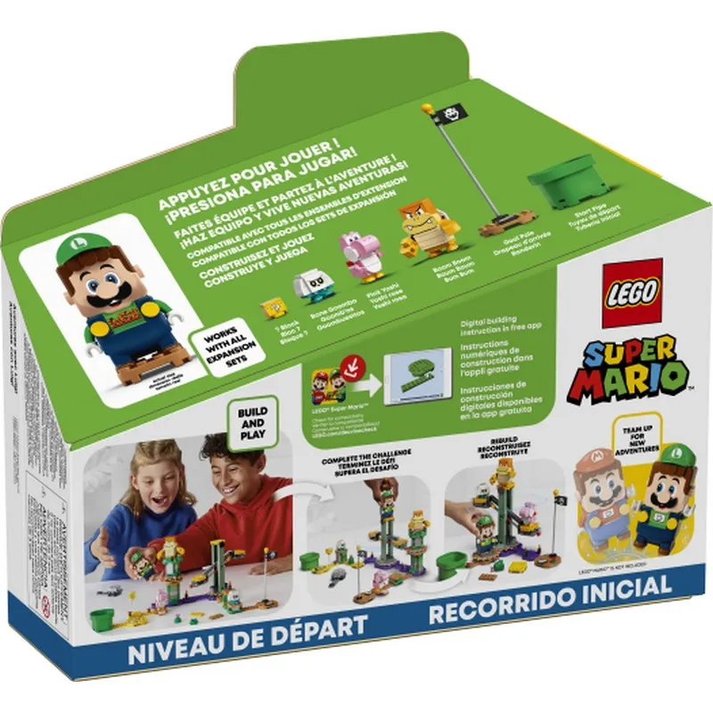 71387 LEGO® Super Mario Adventures with Luigi Starter Course