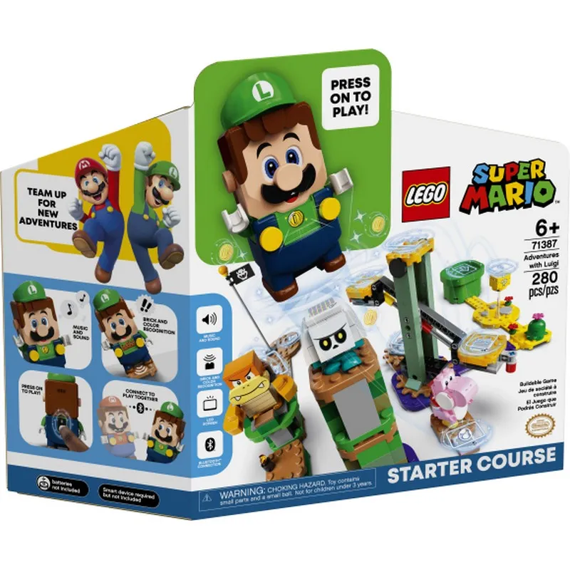 71387 LEGO® Super Mario Adventures with Luigi Starter Course