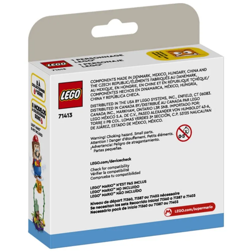71413 LEGO® Super Mario Character Packs – Series 6