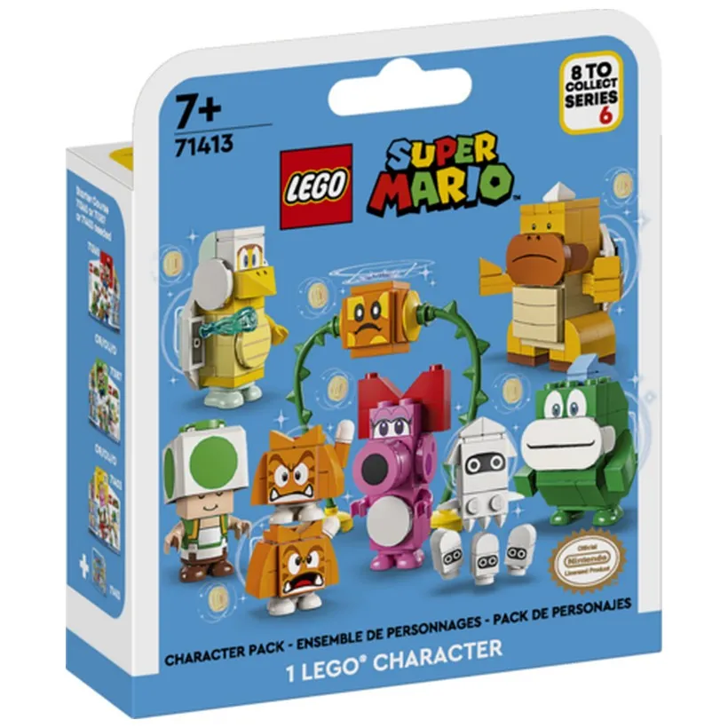 71413 LEGO® Super Mario Character Packs – Series 6