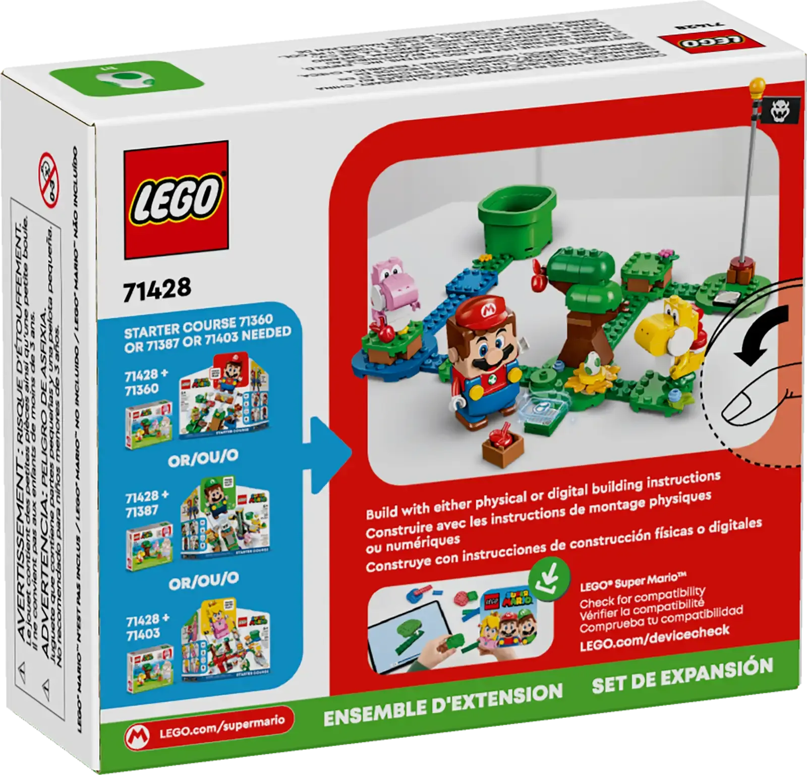 71428 Yoshis' Egg-cellent Forest Expansion Set