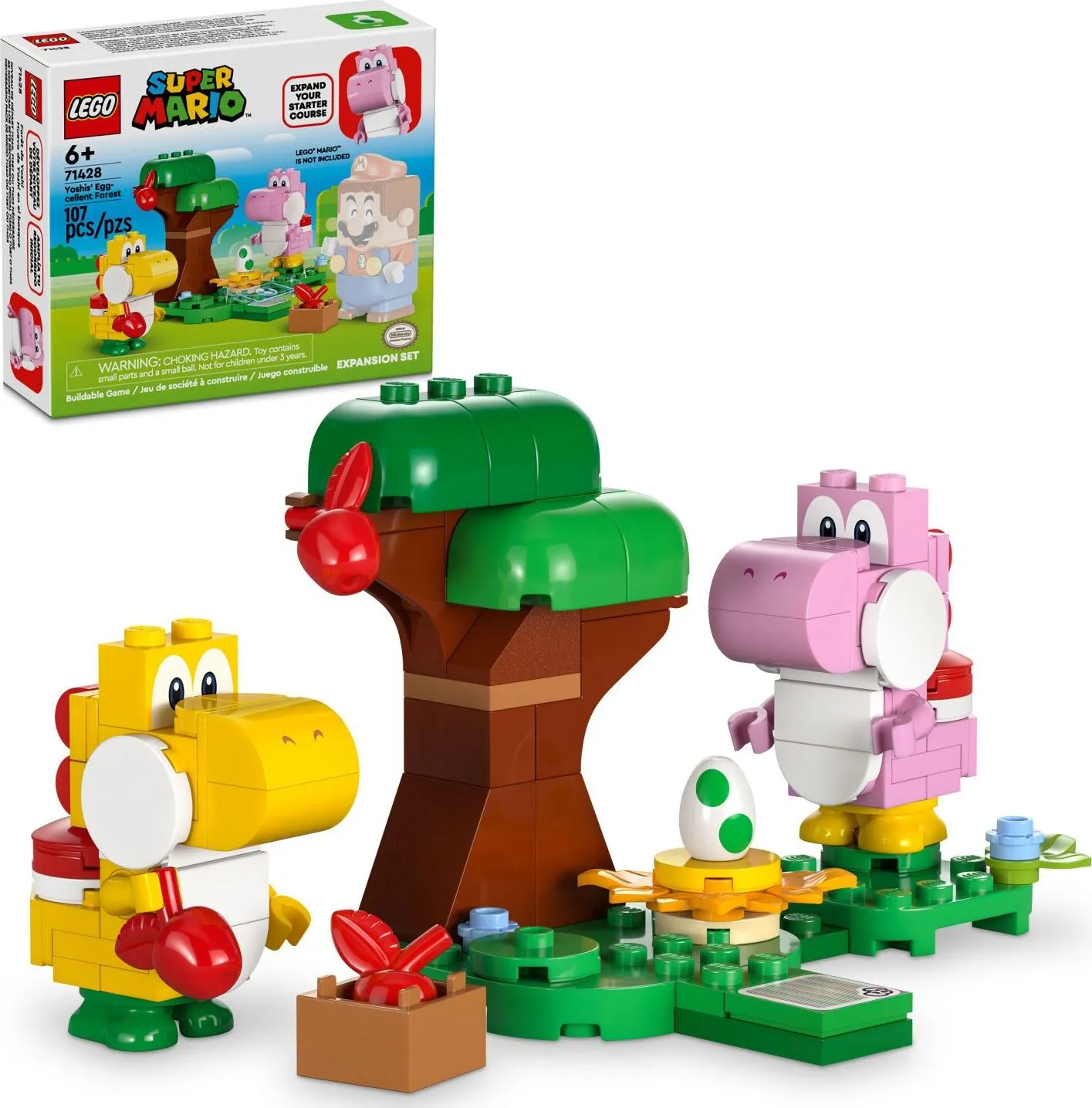 71428 Yoshis' Egg-cellent Forest Expansion Set