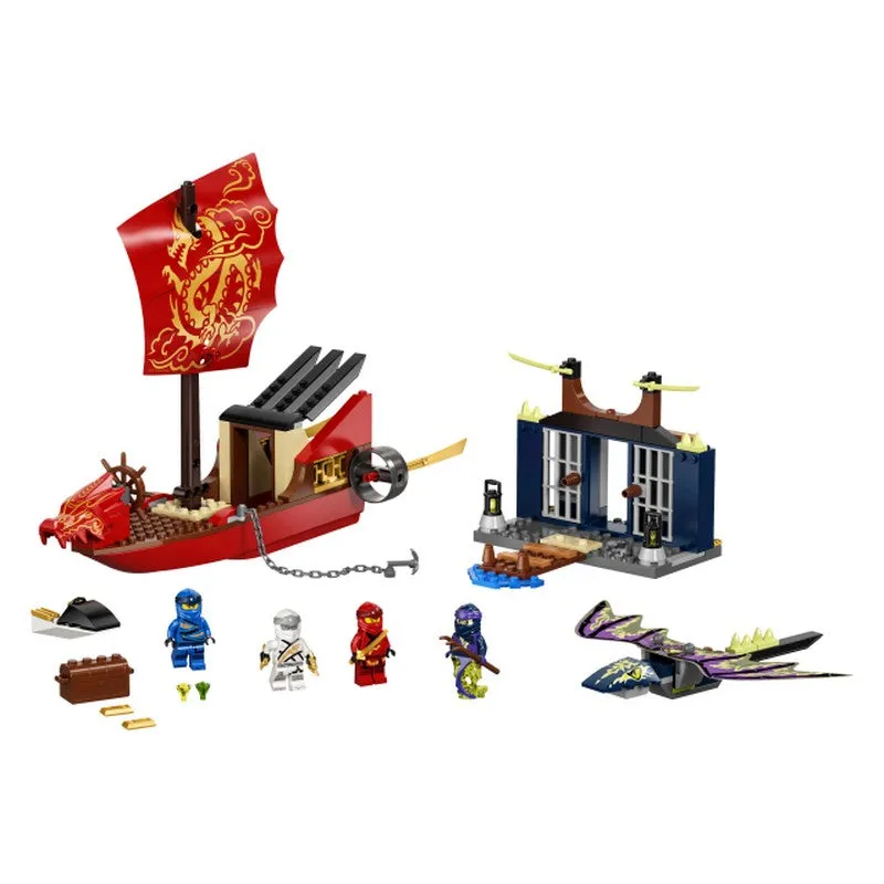 71749 LEGO® Ninjago Final Flight of Destiny's Bounty