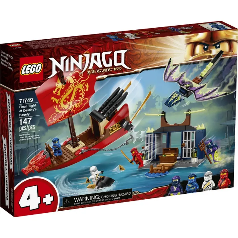 71749 LEGO® Ninjago Final Flight of Destiny's Bounty