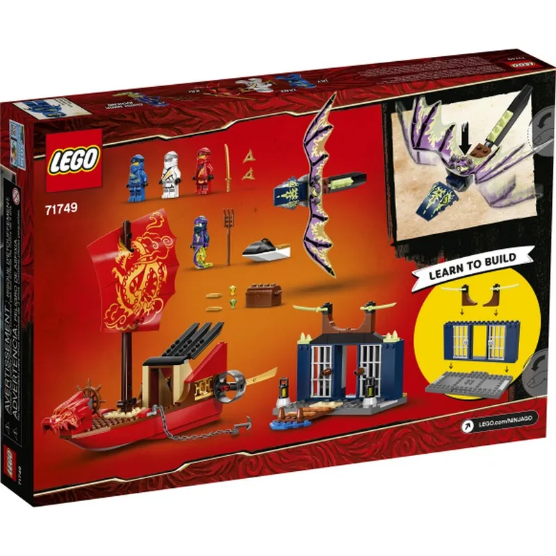 71749 LEGO® Ninjago Final Flight of Destiny's Bounty
