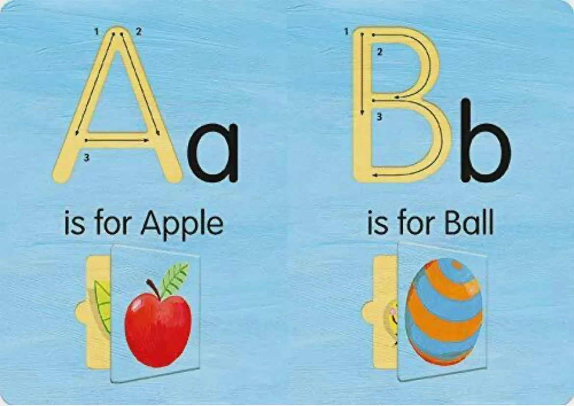 A is for Apple