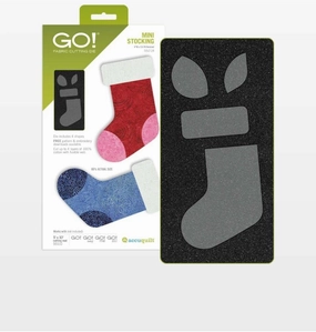 Accuquilt GO! Mini Stocking Die