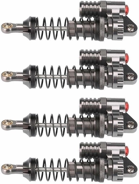 Adjustable 100MM Length Metal RC 1:10 Crawler Car Shock Absorber Upgrade Repair Replacement Parts for Axial SCX10 for TRX-4 Spare Part