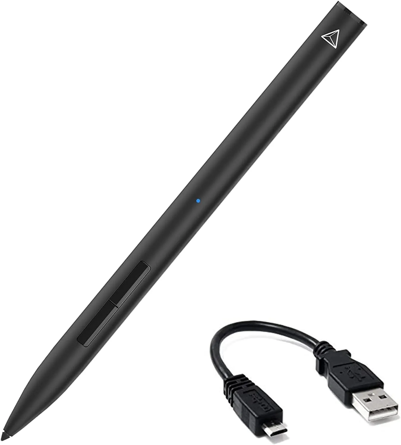 Adonit Note , Stylus Pen for iPad, Pressure Sensitivity Digital Active Pencil with Palm Rejection, Tilt, Compatible with iPad Air 3/4, iPad mini 5/6, iPad 6/7/8/9, iPad Pro 11"/12.9" (2018-2021)
