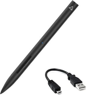 Adonit Note , Stylus Pen for iPad, Pressure Sensitivity Digital Active Pencil with Palm Rejection, Tilt, Compatible with iPad Air 3/4, iPad mini 5/6, iPad 6/7/8/9, iPad Pro 11"/12.9" (2018-2021)