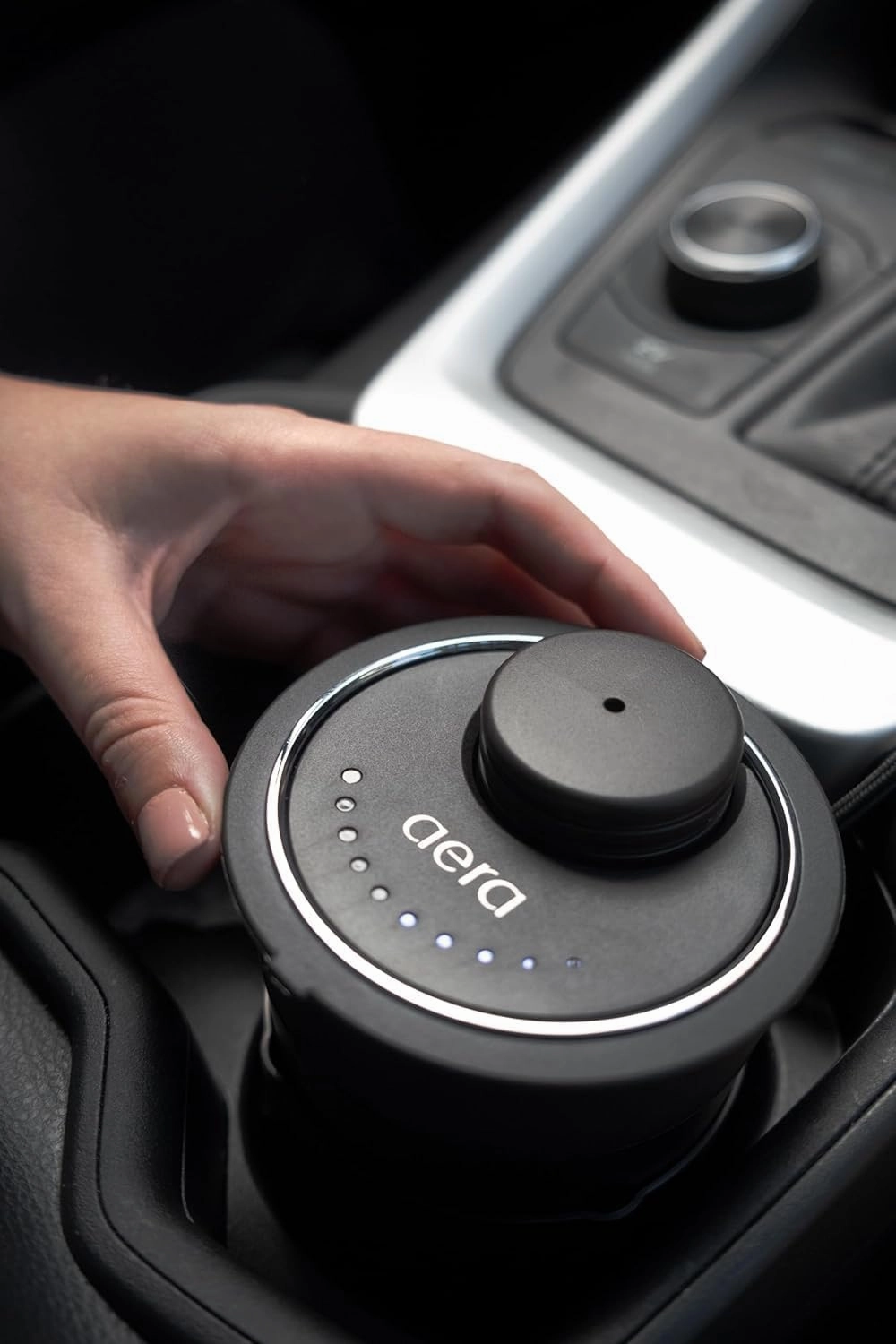 Aera Go Poetry Car Fragrance Scent Refill - Notes of Suede and Violet Leaves - Works with The Aera Go Diffuser for Car