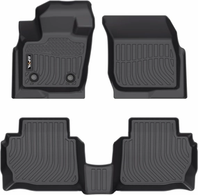 AIPOIL®TPE Floor mats Custom for 2013-2016 Ford Fusion & Lincoln MKZ | All-Weather | Easy to Clean | All-Round Protection丨Full Set Automobile mats Accessories.