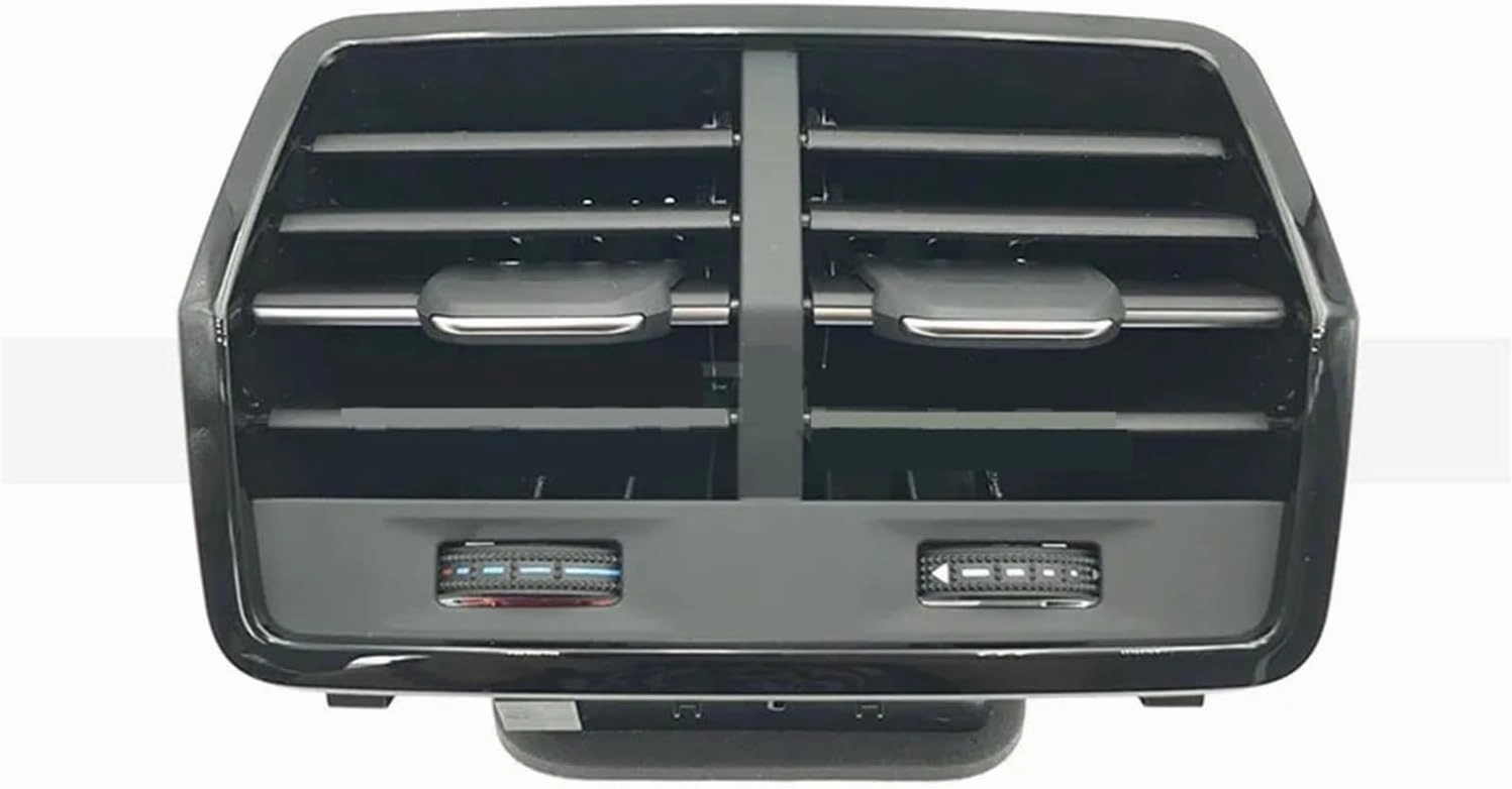 Air Conditioning Vent CAPQX Rear Air Conditioning Outlet Fit for Audi Q3 2012-2024 Rear Air Conditioning Vent Rear Air Outlet Durable(19-24)