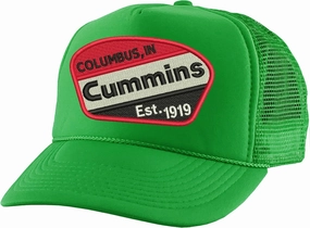 ALLNTRENDS Trucker Hat Cummins Engines Snapback Car Lovers Mesh Cap