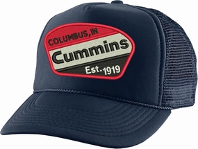 ALLNTRENDS Trucker Hat Cummins Engines Snapback Car Lovers Mesh Cap