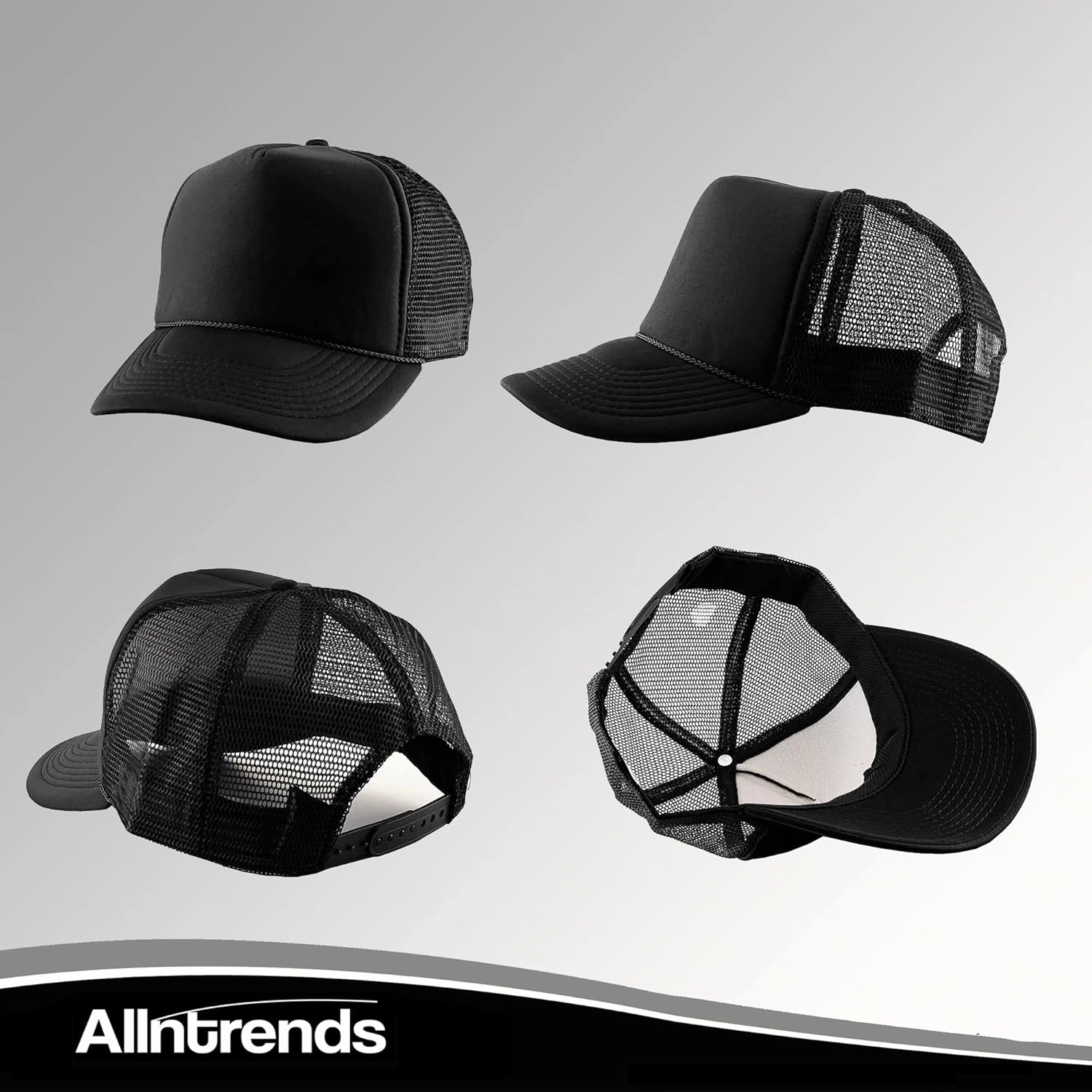 ALLNTRENDS Trucker Hat Cummins Engines Snapback Car Lovers Mesh Cap