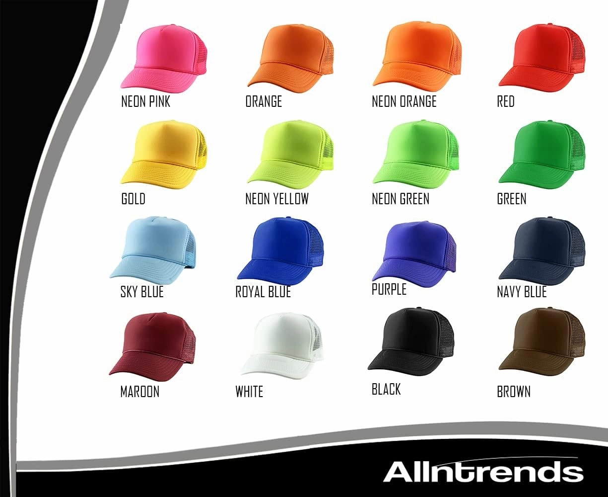 ALLNTRENDS Trucker Hat Cummins Engines Snapback Car Lovers Mesh Cap