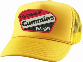 ALLNTRENDS Trucker Hat Cummins Engines Snapback Car Lovers Mesh Cap
