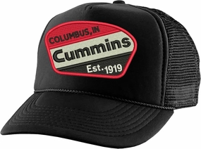ALLNTRENDS Trucker Hat Cummins Engines Snapback Car Lovers Mesh Cap