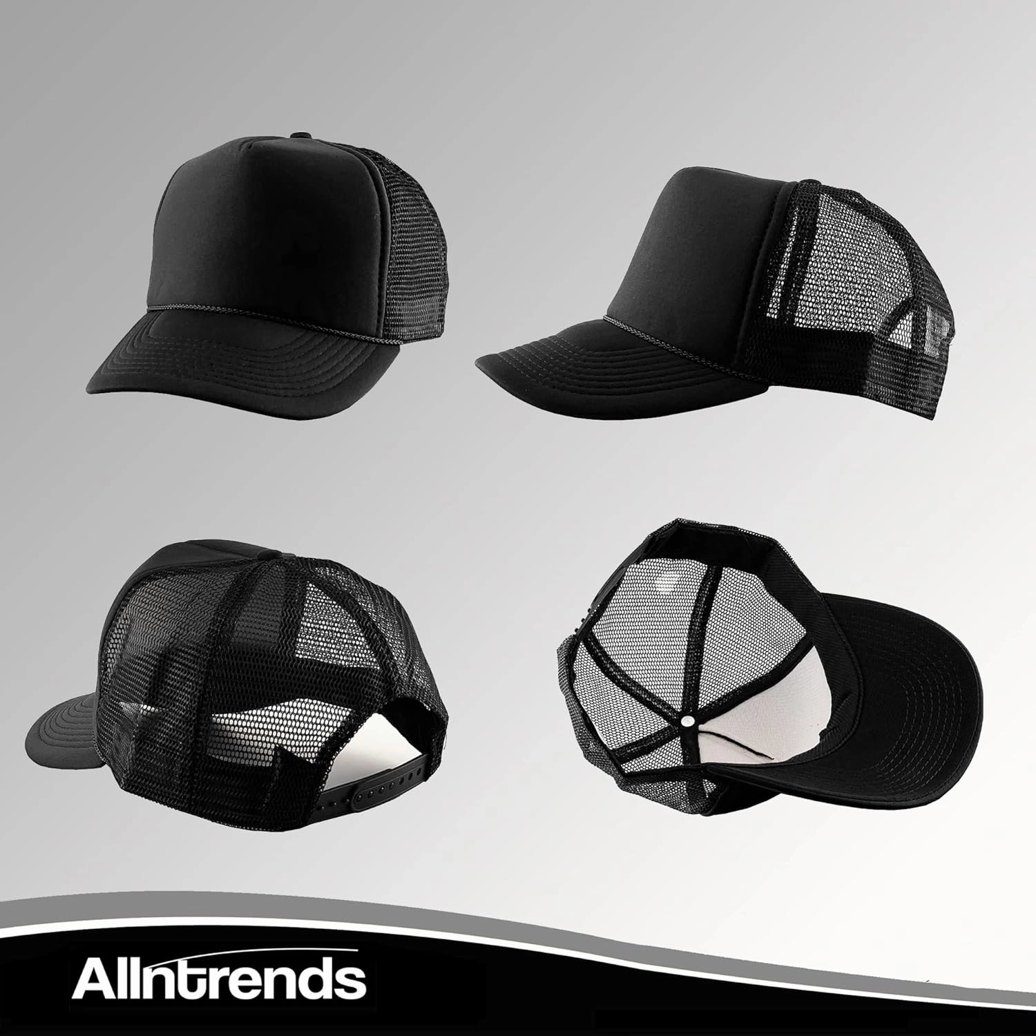 ALLNTRENDS Trucker Hat Cummins Engines Snapback Car Lovers Mesh Cap