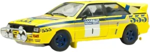 Alloy Resin Car Vehicle Model Fit for Audi Quattro A2#1 1 18 Alloy Pulling Force Racing Car Model Boutique Toy Gift Collection Festive Deluxe Gift