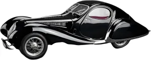 Alloy Resin Car Vehicle Model Fit for Talbot-lago Angel's Tears Typ 150 C-SS 1 18 Alloy Simulation Car Model Boutique Collectibles Festive Deluxe Gift (Color : C)
