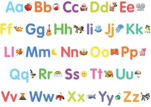 Alphabet Art Bulletin Board