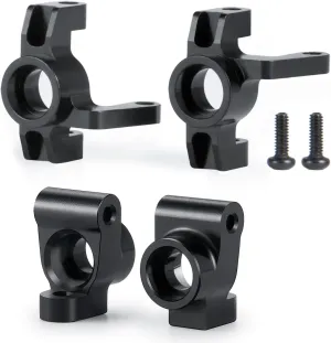 Aluminum Steering Cup C Block Upgrade Parts for 1/16 Losi Mini-B RC Car Buggy Accessories (#3 Steering Cup   C Block)