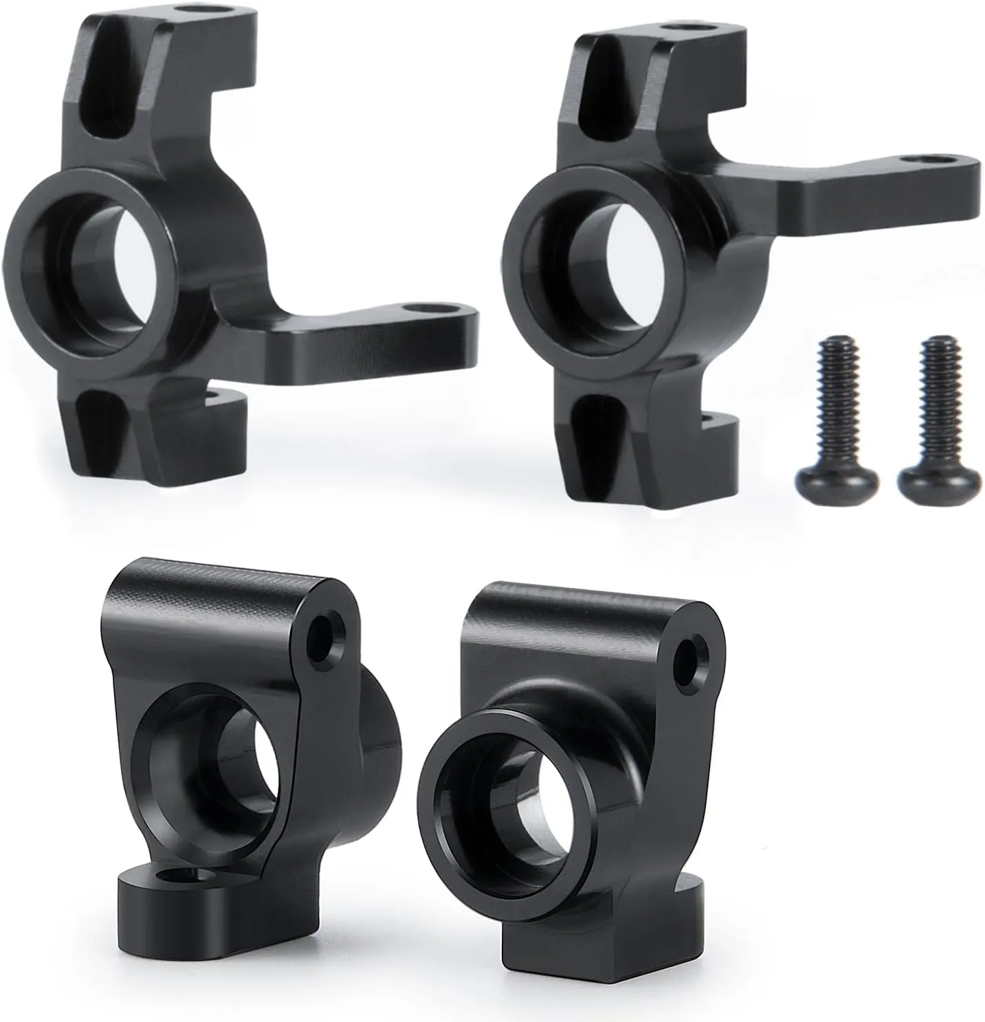 Aluminum Steering Cup C Block Upgrade Parts for 1/16 Losi Mini-B RC Car Buggy Accessories (#3 Steering Cup   C Block)