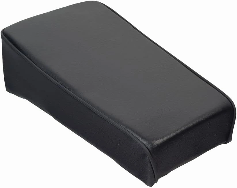 AlveyTech Seat for the Coleman CT100U Mini Bike - Replacement 12-1/2" Seat Upgrade fits CT100U 99cc 3.0 HP Mini Trail Bikes, Mini-bike Seats with Black Vinyl Cover, Powersports Parts