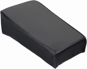 AlveyTech Seat for the Coleman CT100U Mini Bike - Replacement 12-1/2" Seat Upgrade fits CT100U 99cc 3.0 HP Mini Trail Bikes, Mini-bike Seats with Black Vinyl Cover, Powersports Parts