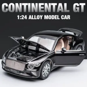 AM3444 Die-Cast Metal Car M929J-1 with 4 Openable Doors Working