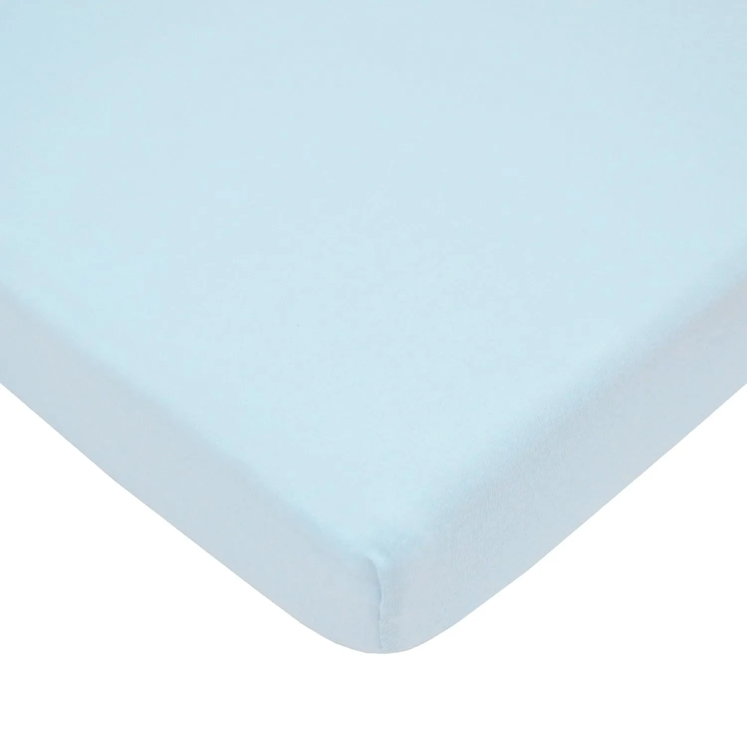 American Baby Company 3 Pack Fitted Mini Crib Sheet 24" x 38", Soft Breathable Neutral 100% Cotton Jersey Portable Sheet, Blue Star/Zigzag, for Boys and Girls, Fits Most Pack N Play Mattresses