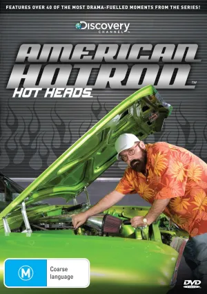 American Hot Rod: Hot Heads (2007) [ NON-USA FORMAT, PAL, Reg.4 Import - Australia ]