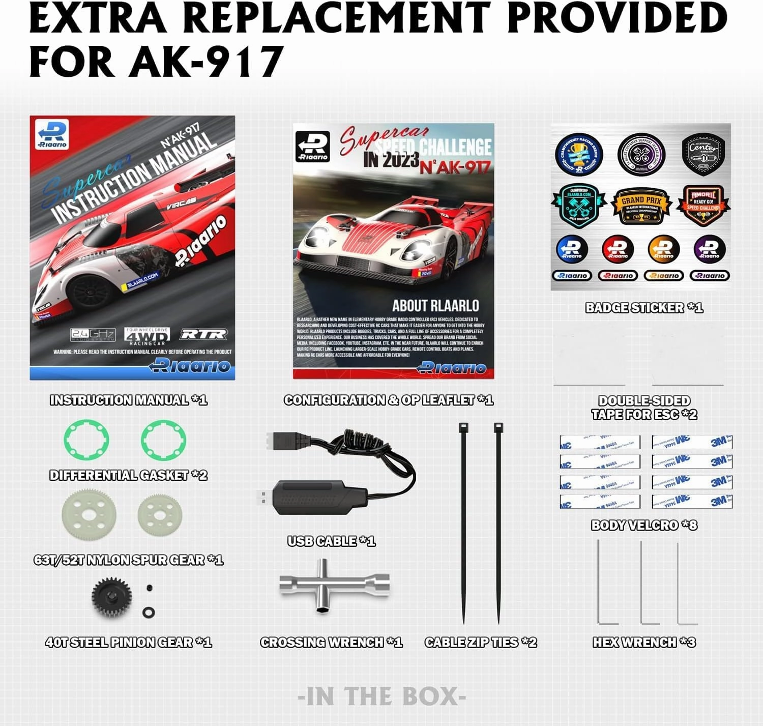 AMORIL 1/10 AK-917 Fast Brushless RC Cars for Adults,Max 75mph Hobby Electric On-Road RTR with 9KG Metal Servo,3650 4300KV Motor,60A Independent ESC,Remote Control Car for Boys,Cyan