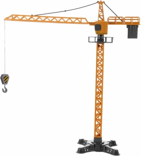 Angoily Miniature Crane Truck Interactive Construction Vehicle for Supports Early Education Engaging Play Cognitive and Motor Skill Development for Imaginative Play