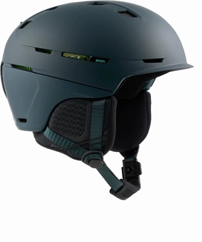 Anon Merak WaveCel Helmet, Peacock, Small
