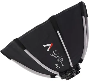 Aputure Light Dome 40 Mini Softbox for Storm 80c, Circular Octagonal Design with Mini ProLock Mount & Diffusion Cloths