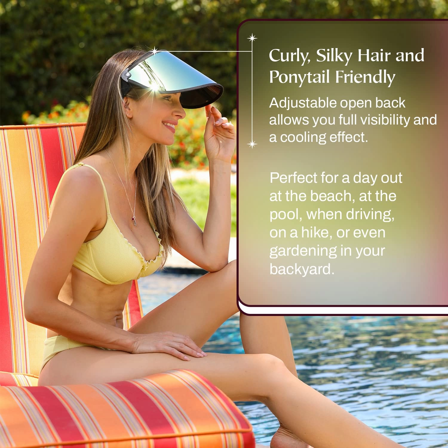 ARAYA Dorado Full-Coverage Visor & UV Protection Face Shield – Adjustable Heat-Resistant & Warp-Proof Lens for Women & Men