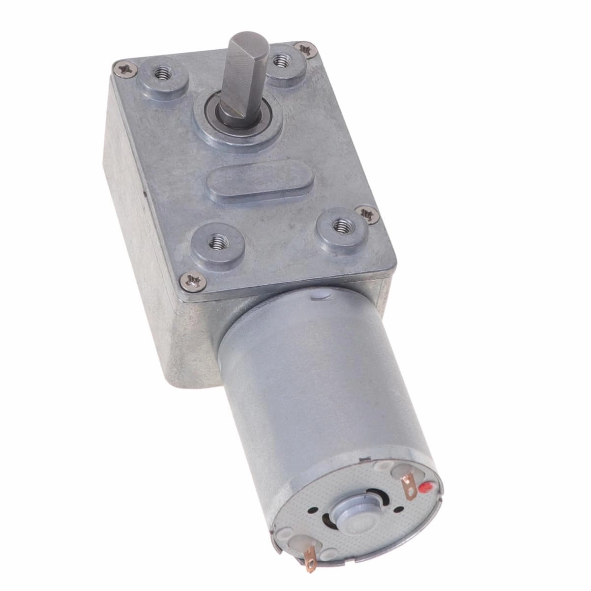 Artibetter Professional DIY Gear Motor 12v Dc Low RPM Metal Construction for Electric Toys and Medical Equipments