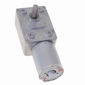 Artibetter Professional DIY Gear Motor 12v Dc Low RPM Metal Construction for Electric Toys and Medical Equipments