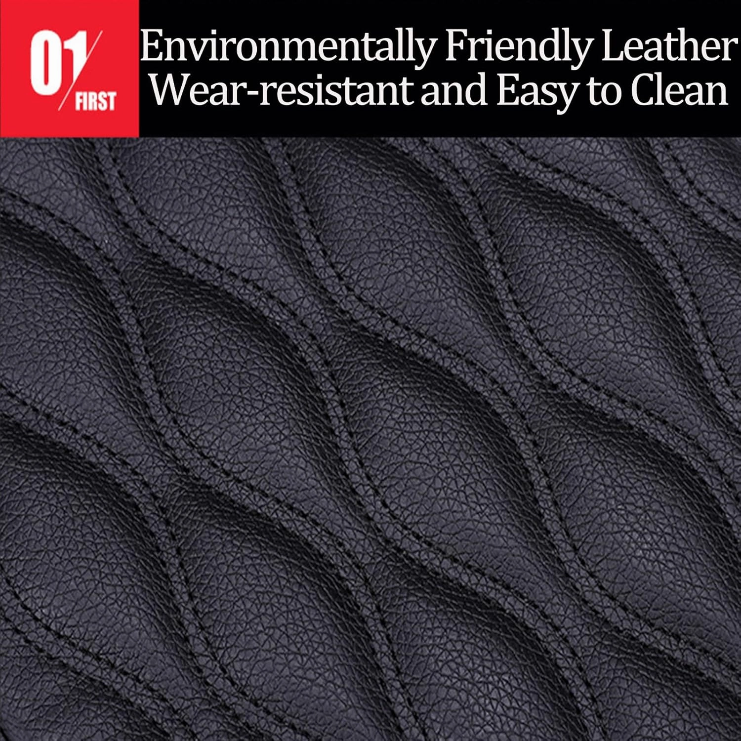 Automobile Armrest Covers for Citro?n Berlingo/Jumper/Jumpy/2CV/Nemo/Xantia/Xsara, Center Console Armrest Box Booster Cushion, Auto Console Pad, Interior Accessories,D-Red