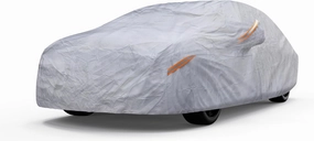 Autotech Park Waterproof All Weather Car Cover Compatible with 2017-2025 Mitsubishi Eclipse Cross, Heavy Duty Outdoor/Indoor Protection, Max Protection from Sun Rain Wind & Snow