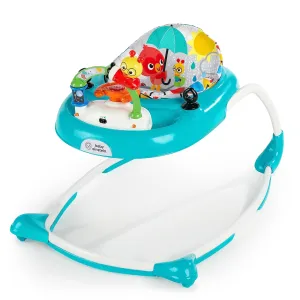Baby Einstein Sky Explorers Baby Walker Activity Center and Sensory Play Learning-Toy with Lights, Songs and Sounds, Age 6 Months , Blue