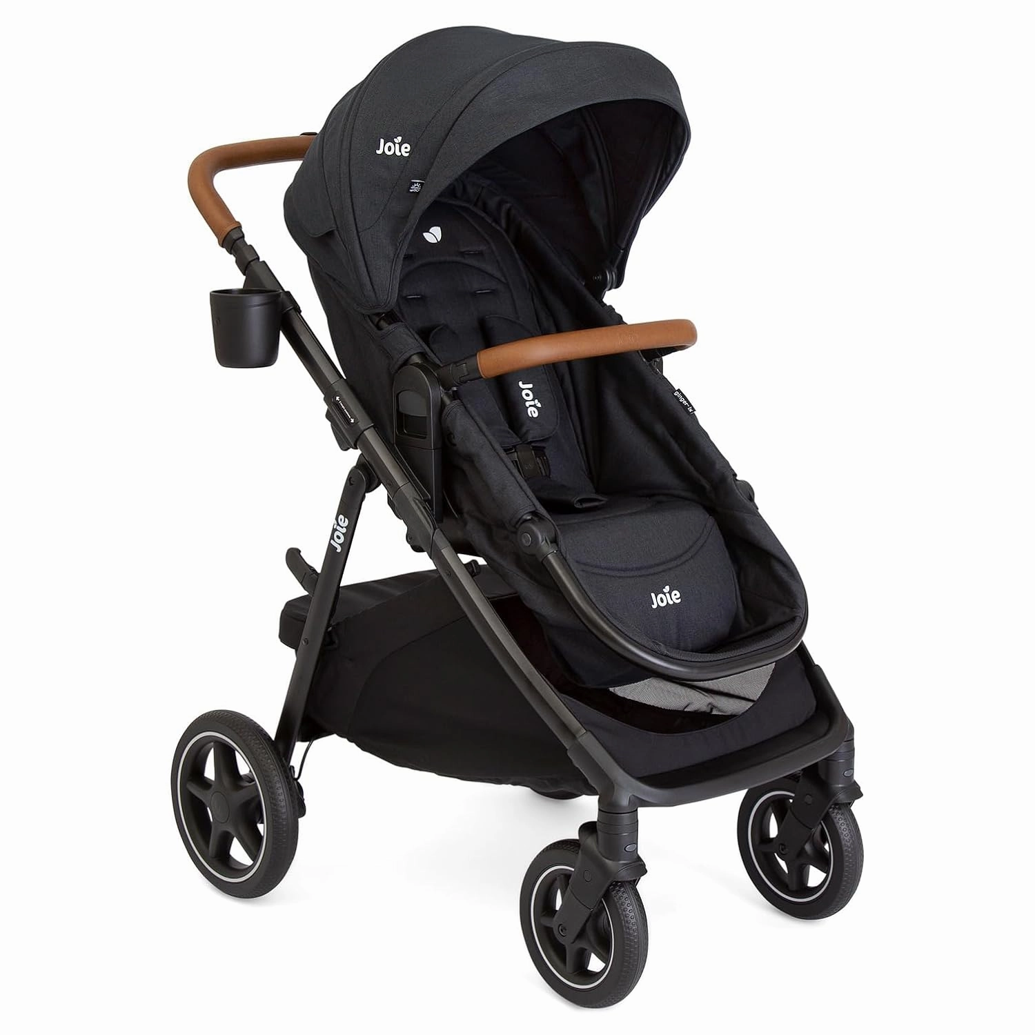 Baby, Ginger LX 4-in1 Stroller   Joie Baby Mint Latch Car Seat (Shale Dark)