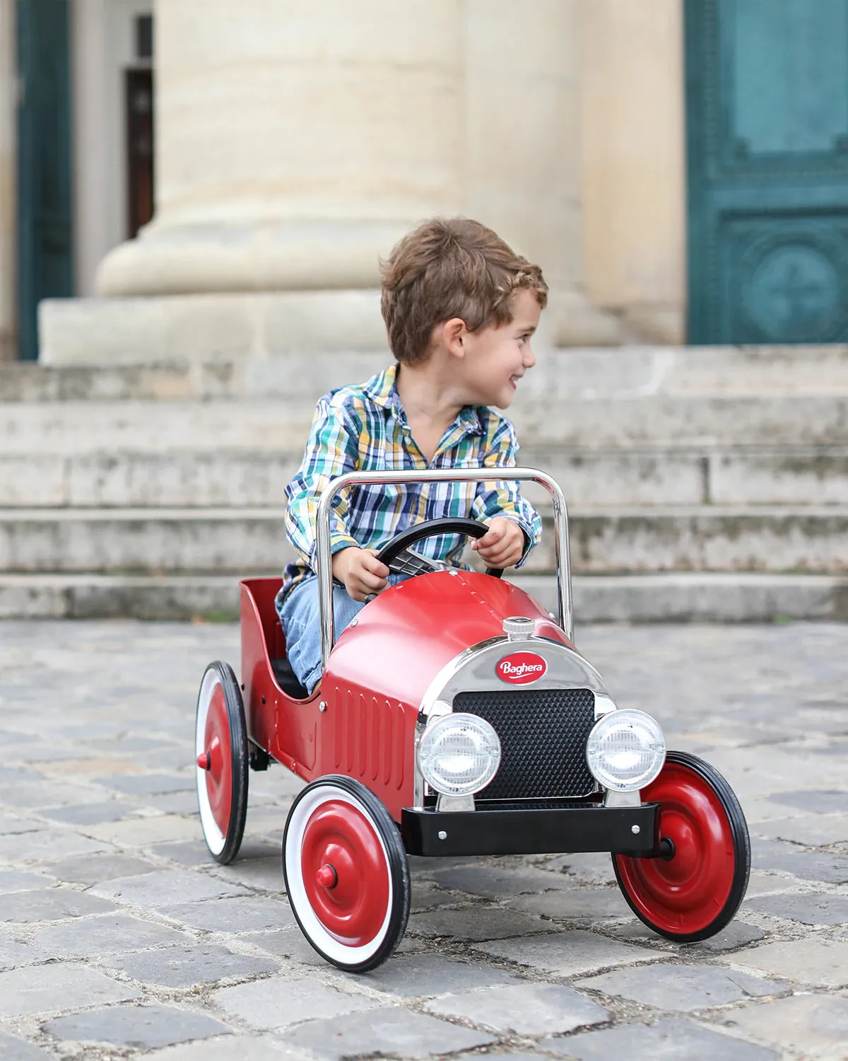 Baghera Ride-On CLASSIC PEDAL CAR