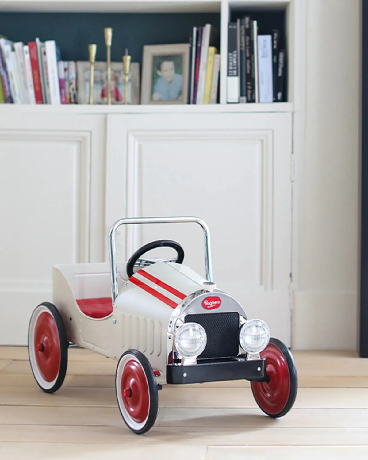 Baghera Ride-On CLASSIC PEDAL CAR